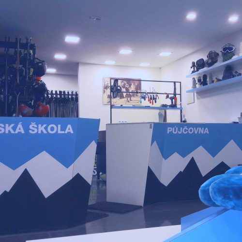 Skirent Hlubočky půjčovna lyží